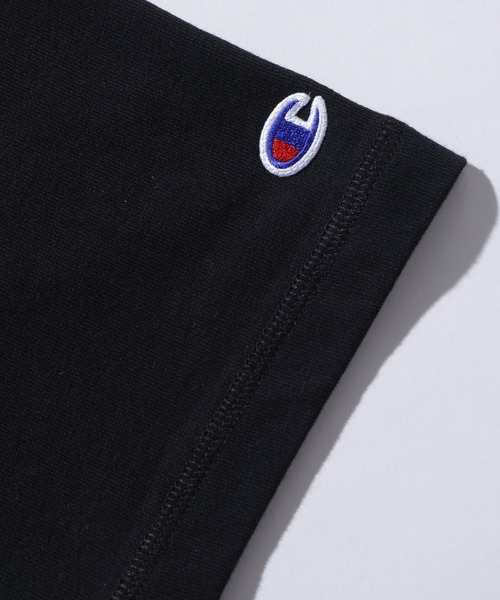 Champion(チャンピオン)の「XLARGE×Champion S/S TEE(Tシャツ/カットソー・メンズ・アッシュ/ブラック/ベージュ/ネイビー・S/M/L/XL)」の15枚目の写真