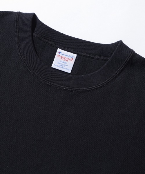 Champion(チャンピオン)の「XLARGE×Champion S/S TEE(Tシャツ/カットソー・メンズ・アッシュ/ブラック/ベージュ/ネイビー・S/M/L/XL)」の16枚目の写真