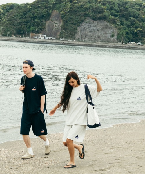 Champion(チャンピオン)の「XLARGE×Champion S/S TEE(Tシャツ/カットソー・メンズ・アッシュ/ブラック/ベージュ/ネイビー・S/M/L/XL)」の21枚目の写真