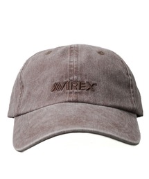 AVIREX（アヴィレックス）の「【RS】【AVIREX】Logo embroiderｙ pigment low cap（キャップ）」