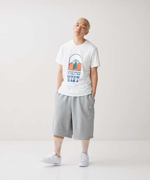NIKE(ナイキ)の「ナイキ スポーツウェア メンズ Tシャツ / Nike Sportswear Men's T-Shirt IR6456-121 Summit White(Tシャツ/カットソー・メンズ・アイボリー・XL/S/M/L/2XL)」の5枚目の写真