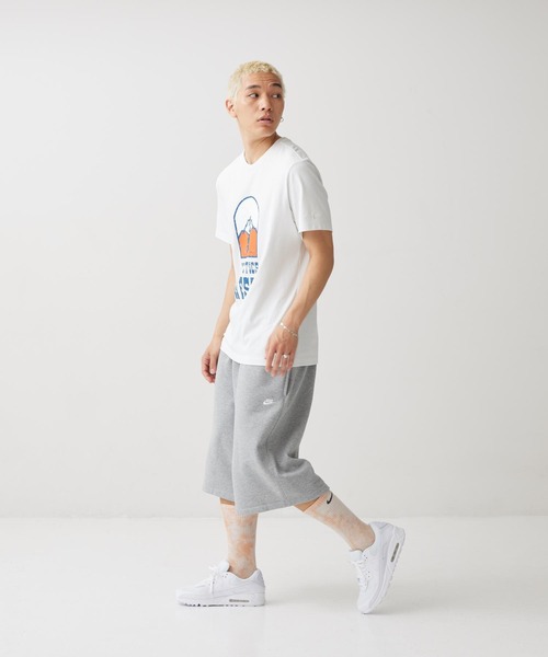 NIKE(ナイキ)の「ナイキ スポーツウェア メンズ Tシャツ / Nike Sportswear Men's T-Shirt IR6456-121 Summit White(Tシャツ/カットソー・メンズ・アイボリー・XL/S/M/L/2XL)」の6枚目の写真
