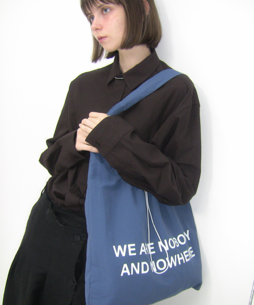 FILLINTHEBLANK（フィルインザブランク）の「Stance Packable Multi Bag(blue)（ショルダーバッグ・レディース・その他・FREE）」の2枚目の写真