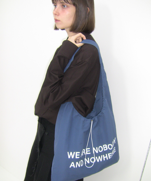 FILLINTHEBLANK（フィルインザブランク）の「Stance Packable Multi Bag(blue)（ショルダーバッグ・レディース・その他・FREE）」の3枚目の写真