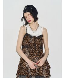 jouetie | レースロゴタンクブラトップ 夏服 アンダーウェア(タンクトップ)