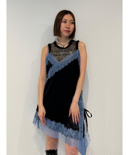jouetie(ジュエティ)の「レースロゴタンクブラトップ 夏服 アンダーウェア(タンクトップ・レディース・レッド/イエロー/その他1/その他2/ブラック/オフホワイト/グレー/ブラウン・MEDIUM)」の16枚目の写真