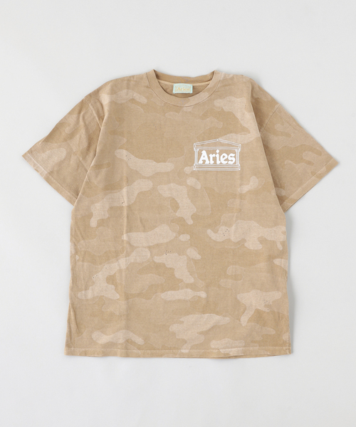 ARIES / アリーズ AGED CAMO SS TEE（Tシャツ/カットソー）｜ARIES