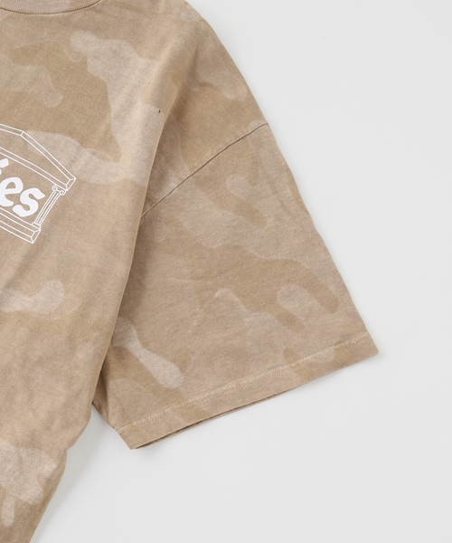 ARIES(アリーズ)の「ARIES / アリーズ AGED CAMO SS TEE(Tシャツ/カットソー・メンズ・ベージュ・LARGE/MEDIUM/SMALL)」の4枚目の写真