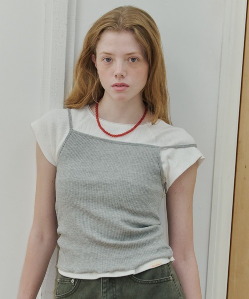 GIUNON(ジウノン)の「clear red beads necklace / クリアレッドビーズネックレス(ネックレス・レディース・レッド・FREE)」の18枚目の写真