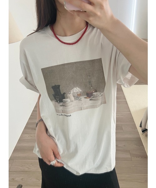 GIUNON(ジウノン)の「clear red beads necklace / クリアレッドビーズネックレス(ネックレス・レディース・レッド・FREE)」の21枚目の写真