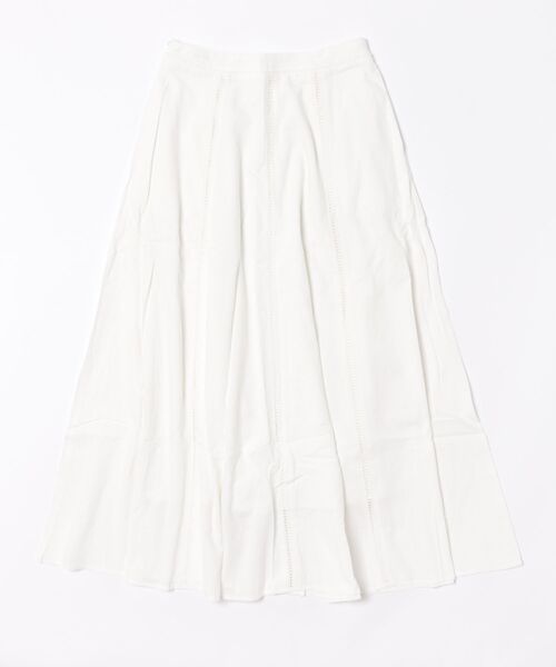 DECADE CLASSIC(ディケイド クラシック)の「DECADE CLASSIC 透かしデザインロングスカート(スカート・レディース・ホワイト/ブラック・SMALL/MEDIUM)」の13枚目の写真