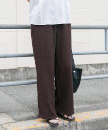 ITEMS URBANRESEARCH | 『UVカット/接触冷感』カットヨウリュウイージーパンツ(楽着シリーズ)(その他パンツ)