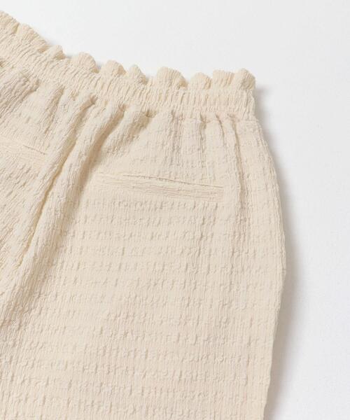 ITEMS URBANRESEARCH（アイテムズ アーバンリサーチ）の「『UVカット/接触冷感』カットヨウリュウイージーパンツ(楽着シリーズ)（その他パンツ・レディース・グリーン/ブラウン/オフホワイト・FREE）」の10枚目の写真