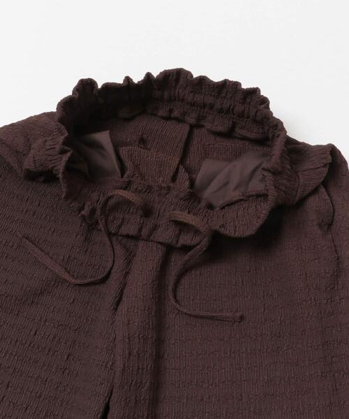 ITEMS URBANRESEARCH（アイテムズ アーバンリサーチ）の「『UVカット/接触冷感』カットヨウリュウイージーパンツ(楽着シリーズ)（その他パンツ・レディース・グリーン/ブラウン/オフホワイト・FREE）」の16枚目の写真
