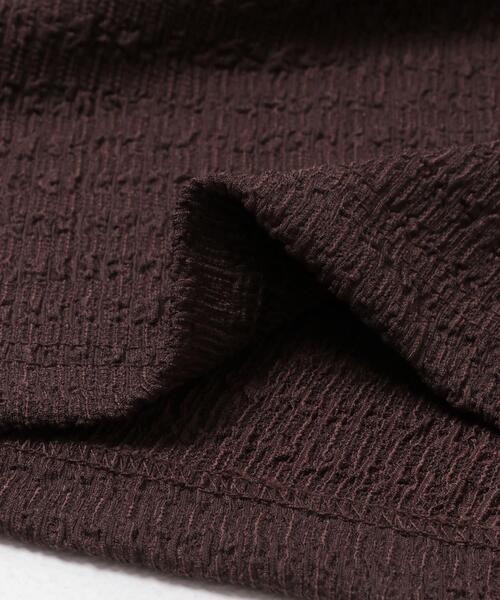ITEMS URBANRESEARCH（アイテムズ アーバンリサーチ）の「『UVカット/接触冷感』カットヨウリュウイージーパンツ(楽着シリーズ)（その他パンツ・レディース・グリーン/ブラウン/オフホワイト・FREE）」の19枚目の写真