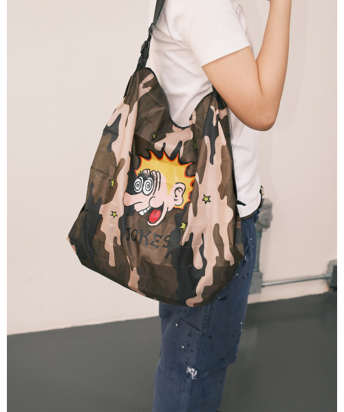 THE SCOT WRECK（ザ スコットレック）の「JOKES BAG（ショルダーバッグ・レディース・ブラウン・FREE）」の5枚目の写真