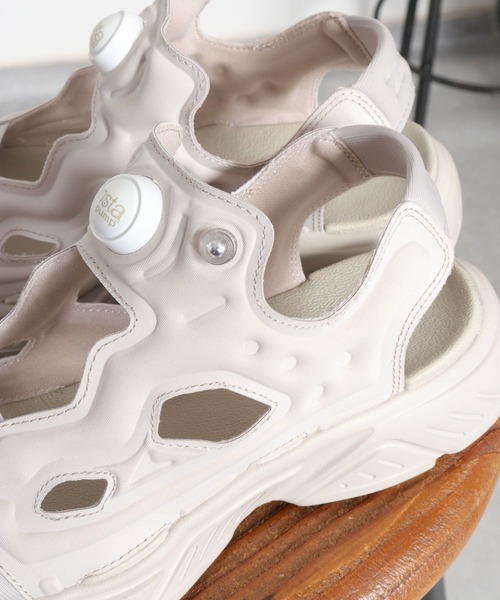 Reebok(リーボック)の「【REEBOK】INSTAPUMP FURY SANDAL インスタ ポンプフューリー サンダル(サンダル・レディース・ベージュ・L/M)」の8枚目の写真