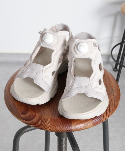 Reebok(リーボック)の「【REEBOK】INSTAPUMP FURY SANDAL インスタ ポンプフューリー サンダル(サンダル・レディース・ベージュ・L/M)」の7枚目の写真