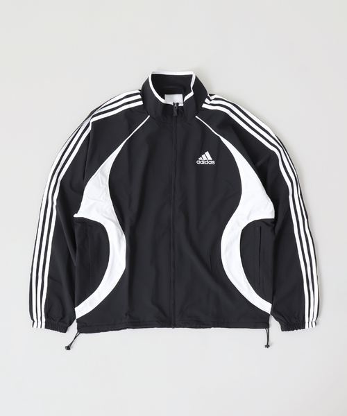 ⭐︎超美品⭐︎ アディダス ATP ジャージ　白黒 adidas / アディダス TEAMGEIST TT（ナイロンジャケット）｜adidas
