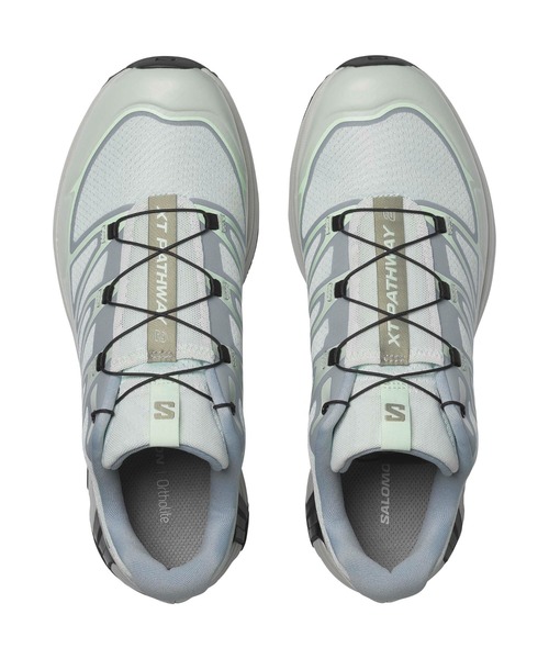 SALOMON(サロモン)の「<公式> XT-PATHWAY 2 L49210000(スニーカー・レディース・グレー・23/23.5/24/24.5/25/25.5/26/26.5/27/27.5/28/28.5)」の3枚目の写真