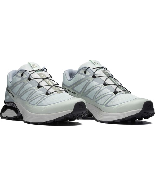 SALOMON(サロモン)の「<公式> XT-PATHWAY 2 L49210000(スニーカー・レディース・グレー・23/23.5/24/24.5/25/25.5/26/26.5/27/27.5/28/28.5)」の2枚目の写真