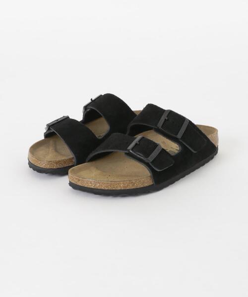 BIRKENSTOCK(ビルケンシュトック)の「BIRKENSTOCK ARIZONA LEVE(サンダル・レディース・ブラック・37/36/38)」の2枚目の写真