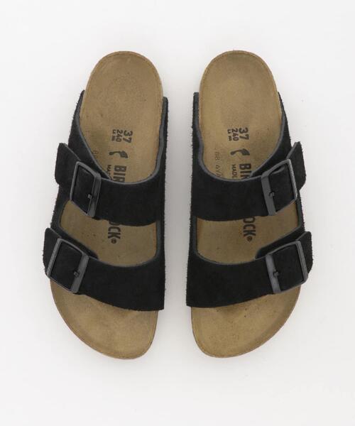BIRKENSTOCK(ビルケンシュトック)の「BIRKENSTOCK ARIZONA LEVE(サンダル・レディース・ブラック・37/36/38)」の3枚目の写真
