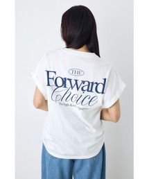 バックプリントTシャツ