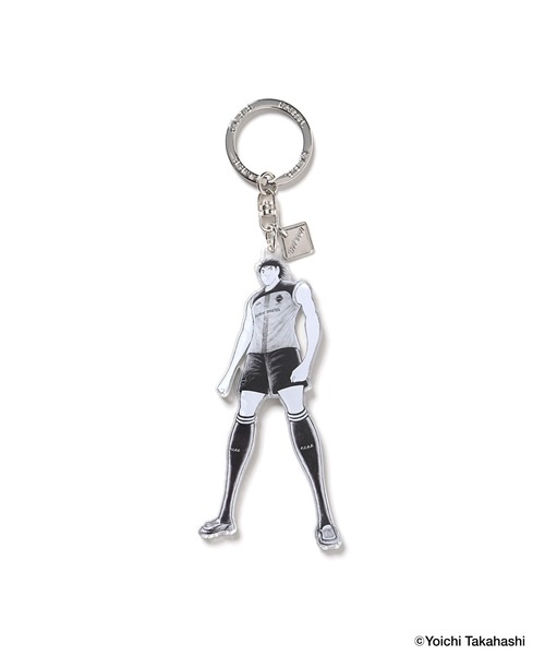 F.C.Real Bristol(エフシーレアルブリストル)の「KOJIRO HYUGA KEYCHAIN(キーケース/キーアクセサリー・メンズ・ブラック・FREE)」の1枚目の写真