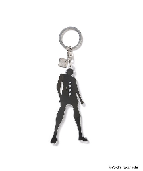 F.C.Real Bristol(エフシーレアルブリストル)の「KOJIRO HYUGA KEYCHAIN(キーケース/キーアクセサリー・メンズ・ブラック・FREE)」の2枚目の写真
