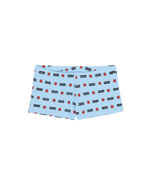 CRANK(クランク)の「ベイビー ワッフル マイクロ ショーツ_スカイブルー(その他パンツ・レディース・その他・FREE/ONE SIZE)」の10枚目の写真