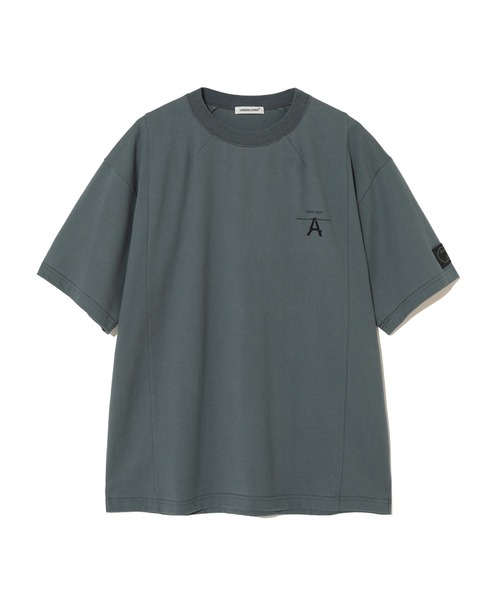 UNDERCOVER(アンダーカバー)の「UP2F4804(Tシャツ/カットソー・メンズ・オフホワイト/ブラック/ブルーグレー・3/2/4)」の3枚目の写真