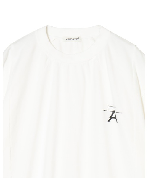 UNDERCOVER(アンダーカバー)の「UP2F4804(Tシャツ/カットソー・メンズ・オフホワイト/ブラック/ブルーグレー・3/2/4)」の5枚目の写真