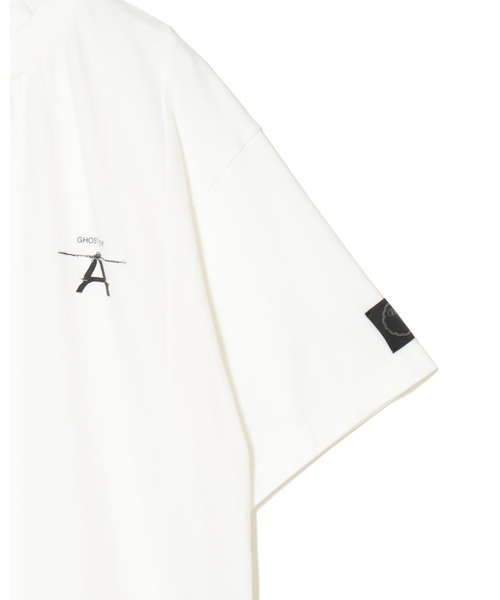 UNDERCOVER(アンダーカバー)の「UP2F4804(Tシャツ/カットソー・メンズ・オフホワイト/ブラック/ブルーグレー・3/2/4)」の6枚目の写真