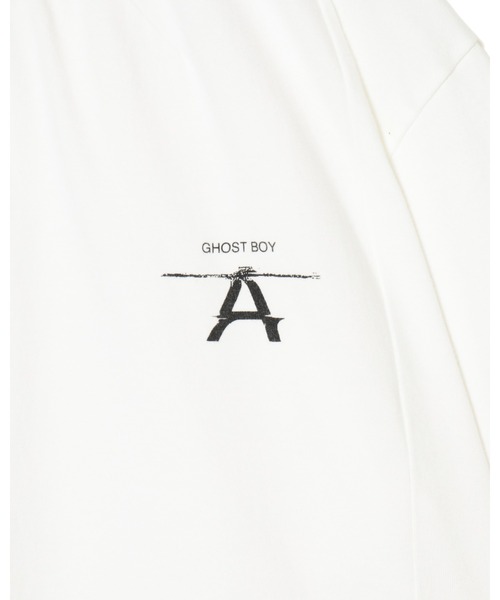 UNDERCOVER(アンダーカバー)の「UP2F4804(Tシャツ/カットソー・メンズ・オフホワイト/ブラック/ブルーグレー・3/2/4)」の8枚目の写真