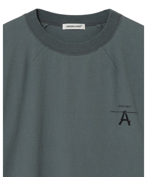 UNDERCOVER(アンダーカバー)の「UP2F4804(Tシャツ/カットソー・メンズ・オフホワイト/ブラック/ブルーグレー・3/2/4)」の12枚目の写真