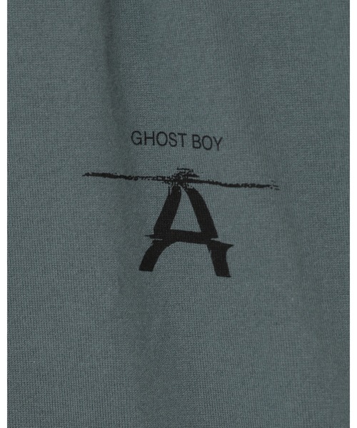 UNDERCOVER(アンダーカバー)の「UP2F4804(Tシャツ/カットソー・メンズ・オフホワイト/ブラック/ブルーグレー・3/2/4)」の13枚目の写真