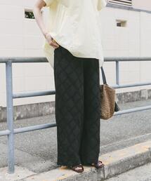 ITEMS URBANRESEARCH | コットンレースパンツ(その他パンツ)