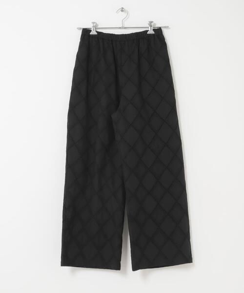 ITEMS URBANRESEARCH（アイテムズ アーバンリサーチ）の「コットンレースパンツ（その他パンツ・レディース・ホワイト/ブラック・FREE）」の19枚目の写真