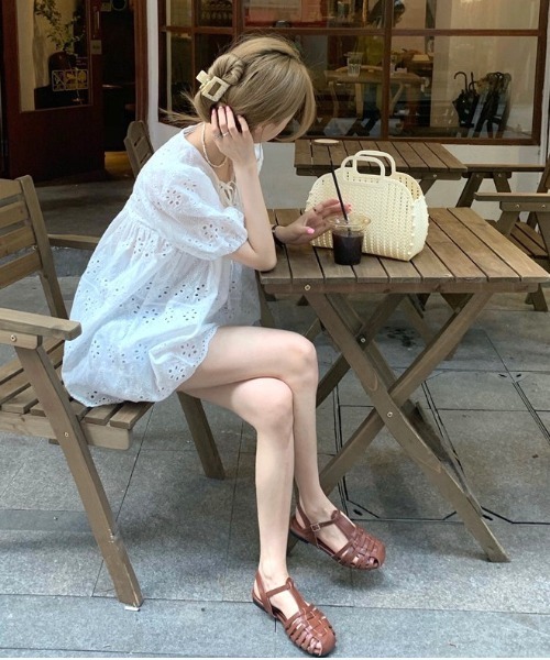 Vipoa(ヴィポア)の「French lace puff blouse(シャツ/ブラウス・レディース・ホワイト・FREE)」の16枚目の写真