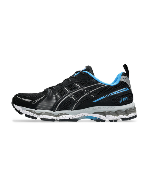 ASICS(アシックス)の「ASICS GEL-KAYANO 12.1 × Liberaiders 1203A985.002(スニーカー・メンズ・ブラック・23.5cm/24cm/24.5cm/25cm/25.5cm/26.5cm/27cm/27.5cm/28cm/29cm/28.5cm)」の1枚目の写真