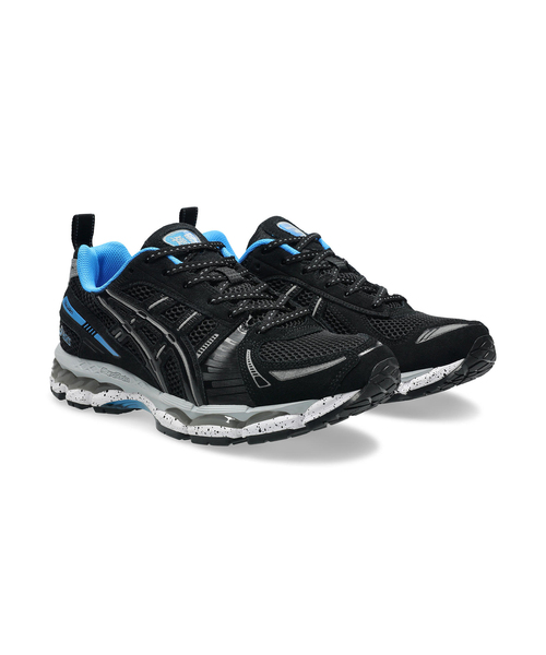 ASICS(アシックス)の「ASICS GEL-KAYANO 12.1 × Liberaiders 1203A985.002(スニーカー・メンズ・ブラック・23.5cm/24cm/24.5cm/25cm/25.5cm/26.5cm/27cm/27.5cm/28cm/29cm/28.5cm)」の5枚目の写真
