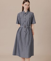 ハイカウントエンザイムシャツワンピース