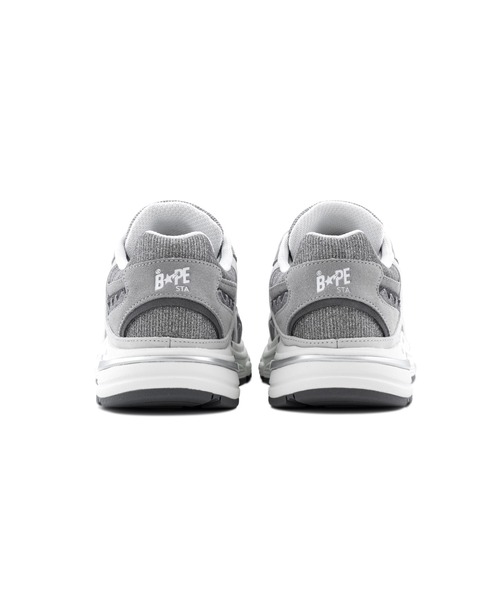 A BATHING APE(アベイシングエイプ)の「BAPE SHARK STA #1(スニーカー・メンズ・ゴールド/シルバー・12/10/9/11/8/7/8.5/9.5)」の5枚目の写真