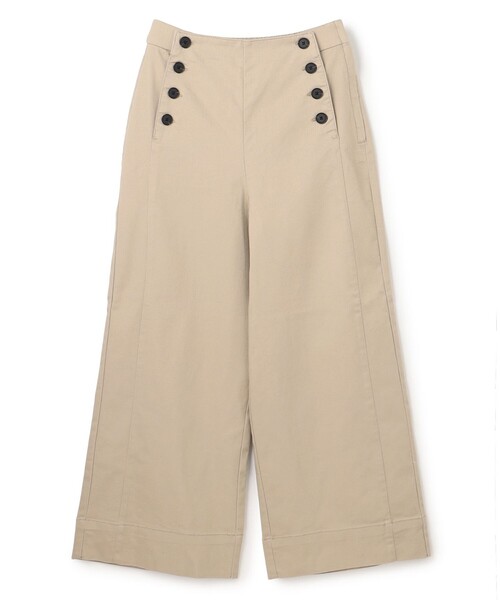 UNFILO(アンフィーロ)の「【野呂佳代さん着用】UNFILO DENIM light マリンパンツ(デニムパンツ・レディース・ベージュ系/サックスブルー系/ネイビー系・SMALL/X-SMALL/LARGE/MEDIUM)」の14枚目の写真