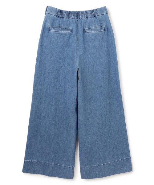 UNFILO(アンフィーロ)の「【野呂佳代さん着用】UNFILO DENIM light マリンパンツ(デニムパンツ・レディース・ベージュ系/サックスブルー系/ネイビー系・SMALL/X-SMALL/LARGE/MEDIUM)」の17枚目の写真