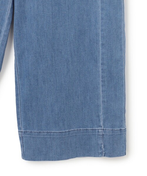 UNFILO(アンフィーロ)の「【野呂佳代さん着用】UNFILO DENIM light マリンパンツ(デニムパンツ・レディース・ベージュ系/サックスブルー系/ネイビー系・SMALL/X-SMALL/LARGE/MEDIUM)」の21枚目の写真