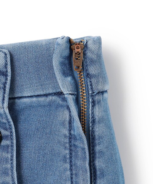 UNFILO(アンフィーロ)の「【野呂佳代さん着用】UNFILO DENIM light マリンパンツ(デニムパンツ・レディース・ベージュ系/サックスブルー系/ネイビー系・SMALL/X-SMALL/LARGE/MEDIUM)」の22枚目の写真