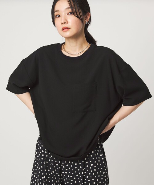 セール】【WEB限定】＜at ease＞ジョーゼット カットソー 吸水速乾（T