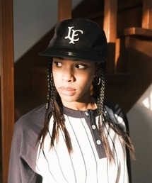 LFYT（エルエフワイティー）の「LFYT ラファイエット【Lafayette】 × ニューエラ 【New Era】- キャップ【OLD STYLE LF LOGO RC 9FIFTY CAP LS261405】（キャップ）」